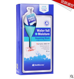 韓國(guó)夢(mèng)蝸海洋水庫(kù)活膚滋潤(rùn)面膜 超強(qiáng)補(bǔ)水保濕潤(rùn)澤孕婦可用